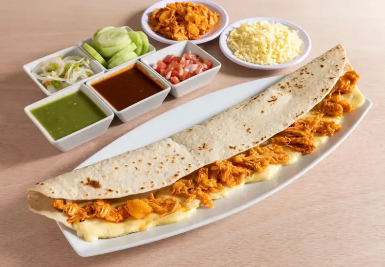 makanan terenak dari Meksiko