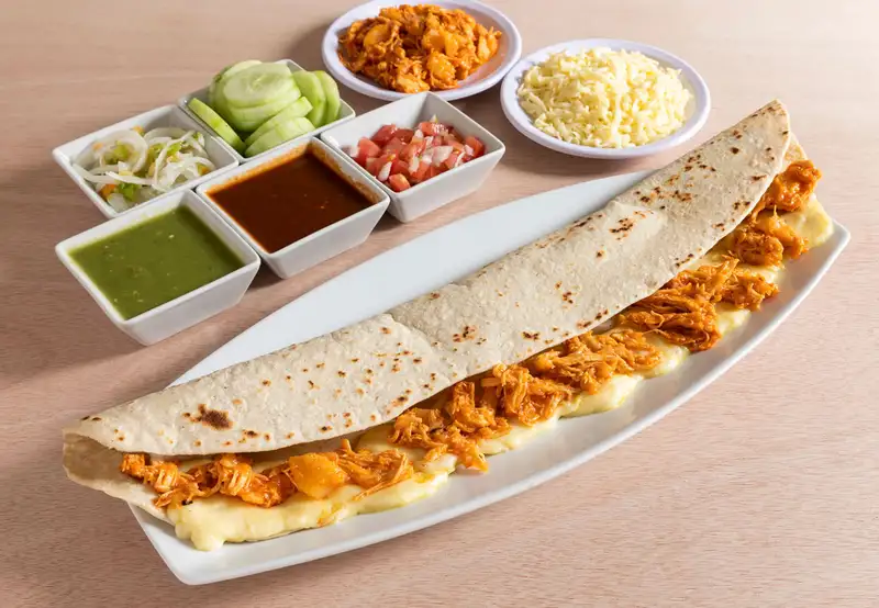 makanan terenak dari Meksiko